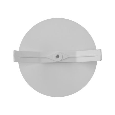 F-tronic Pokrywa sprężynowa zaślepka do puszek instalacyjnych dekiel 60 mm wtykowa 50 sztuk biała 7390 E109A
