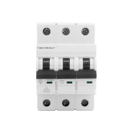 Wyłącznik nadprądowy MCB 6kA 3P 16A VDE C16A Doktorvolt DV-2922