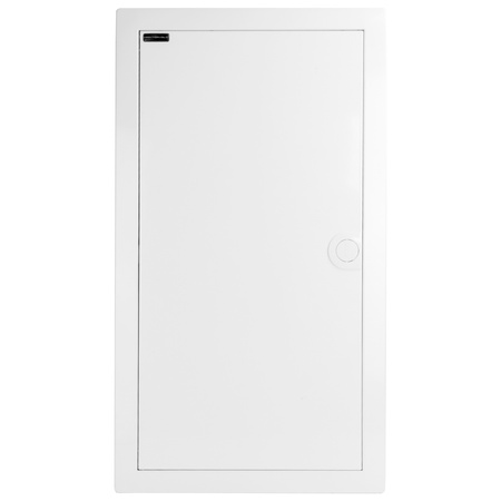 Rozdzielnica modułowa podtynkowa 3x12 zabezpieczona 14xMCB 1xRCCB VDE  okablowana skrzynka elektryczna Hager 630,50x348x98mm zaciski rozgałęźne L1, L2, L3, N, PE Doktorvolt DV-6234-PT