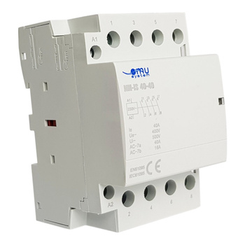 Stycznik modułowy 230V-AC 40A 4NO do systemów 3 fazowych N XBS M-IS 40-40