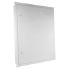 Rozdzielnica podtynkowa DARP-120 120 modułowa 5x24 IP54 z aluminiowymi drzwiami 9.524 E-P 6767