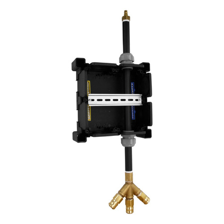 Rozdzielnica wisząca elektro-pneumatyczna z modułem bezpiecznikowym Minibox 215x215x120 TpE 3336-300-0300