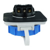 Gniazdo hermetyczne tablicowe Schuko 230V IP68 3101-375-0900