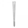Miernik opadów deszczu - do 160mm/m2 WHITE LINE Bradas WL-M17