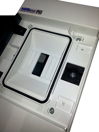 RHp-8 Rozdzielnica hermetyczna podtynk 8mod IP65 VDE E-P 36.808