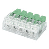 Szybkozłączka instalacyjna 5x0.2-4.0 mm² VDE UL 450V 32A DGN 1 sztuka 100 sztuk DG221-5.6-05P-17-00A