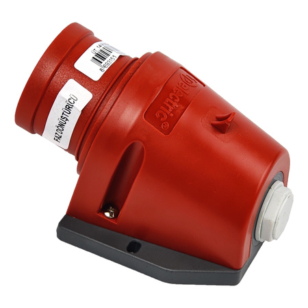 Wtyczka natynkowa CEE zwrotnica faz 5P 16A 400V IP44 3105-352-1600