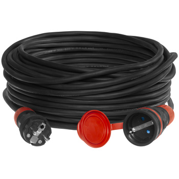 Przedłużacz PS-X1/44S 25m 250V 16A 2P+Z H05RR-F 3X2,5 mm² IP44 W-99171