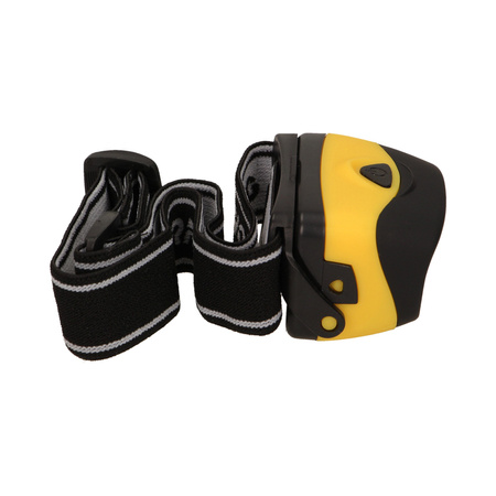 Latarka czołowa LED COB 3W. 170lm. 3 x AAA. ruchoma głowica OR-LT-1515