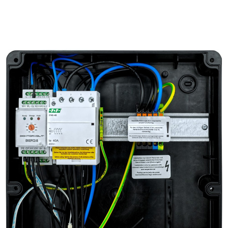 WALLBOX Naścienna stacja ładowania BASIC DOKTOROLT® DV-9109-EV