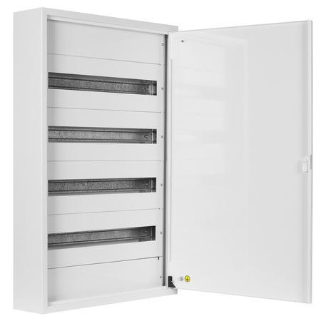 Doktorvolt Rozdzielnica natynkowa 4x24 skrzynka elektryczna modułowa metalowa IP30 MN96/4/24