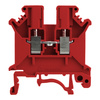 Złączka szynowa przelotowa czerwona śrubowa 10mm2 1P VDE UL PC10-01P-16-00A(H)