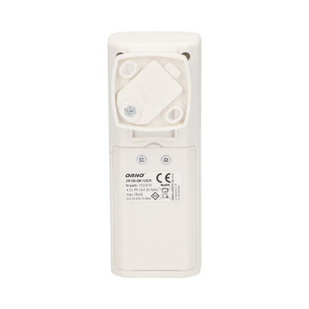 Czujnik ruchu do dzwonków bezprzewodowych z serii LOGICO OR-DB-QM-124CR