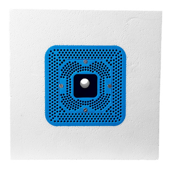 Puszka elektroinstalacyjna z płytą montażową do styropianu Zacisk OP MDD