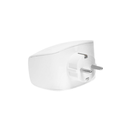 Rozgałęźnik wtyczkowy z dwoma gniazdami Schuko 230V W-32001