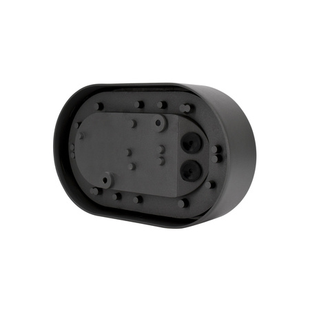 Oprawa elewacyjna VALIT 10W 4000K 850LM IP65 OWAL GRAFIT Bemko C25-EL2-O-010GR-4K