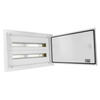 Rozdzielnica podtynkowa DARP-48 48 modułowa 2x24 IP54 z aluminiowymi drzwiami E-P 9.224