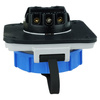 Gniazdo hermetyczne tablicowe 230V IP68 3101-377-0900