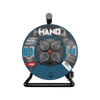 Przedłużacz bębnowy HAND PRO 50m 4x Gniazda 230V IP44 H05RN-F 3x1,5 mm² W-96307