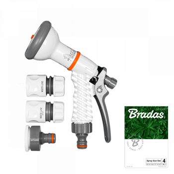 Zestaw z pistoletem wielofunkcyjnym WHITE LINE BRADAS WL-EN1TSET