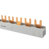 Szyna łączeniowa grzebieniowa PS/G 3-fazowa 18-modułowa 12mm2 80A DV-6619-PSG