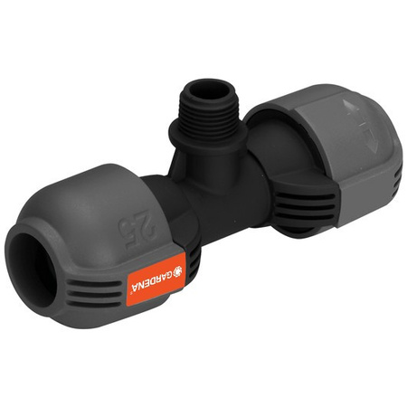 Rozdzielacz T 25 mm x 1/2" GZ Gardena 02786-20