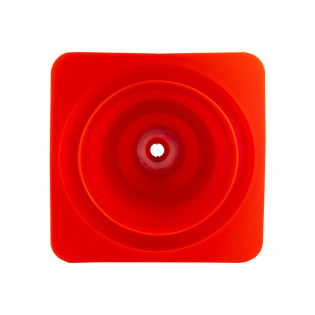 Pachołek drogowy odblaskowy U-23 słupek ostrzegawczy 50cm miękki PVC Doktorvolt DV-5725