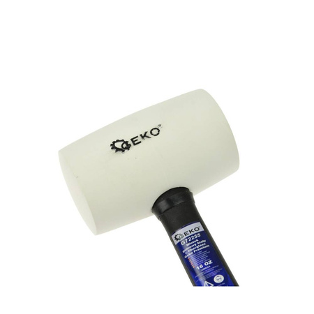 Młotek gumowy 16 OZ/600G/ biały r. fiberglass G72255