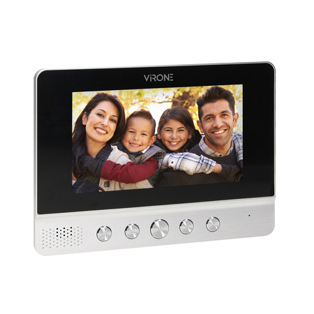 Wideo monitor bezsłuchawkowy 7" do rozbudowy zestawów z serii CHARON VDP-40MV