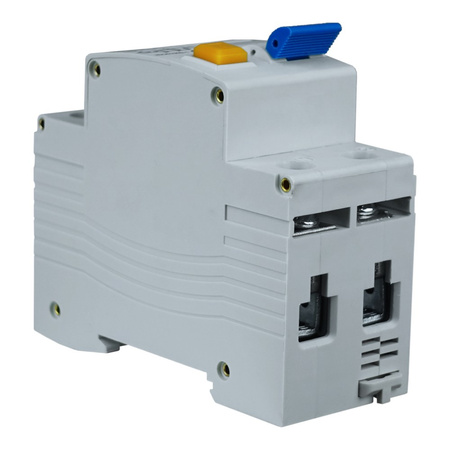 Wyłącznik różnicowoprądowy z członem nadprądowym B16A 30mA 2P 6kA Typ A RCBO Doktorvolt DV-5590