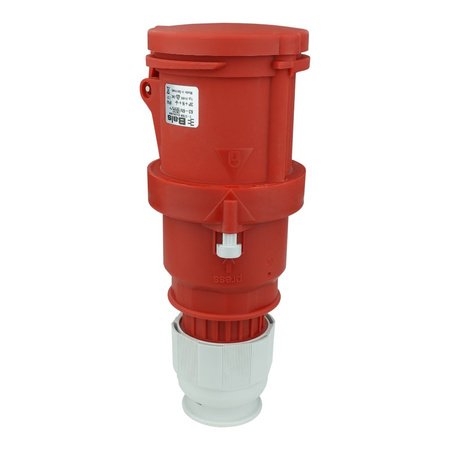 CEE Gniazdo przenośne 5P 63A 400V IP44 Multi-Grip BALS BL 31463