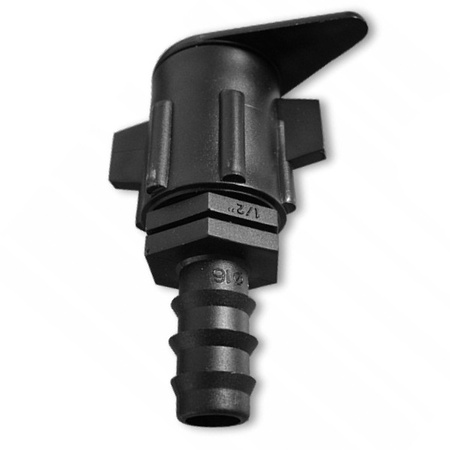 Wpinka do flat węża z wtykiem na wąż 20mm Bradas DSWA08-20L