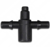 Dwójnik do emiterów i kroplowników patykowych 4mm Bradas DSK-5133L4