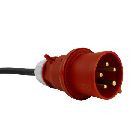 Rozdzielnica budowlana TR-S/FI 32A 2x16A 4x230V SKH Schuko Doktorvolt DV-7266-D