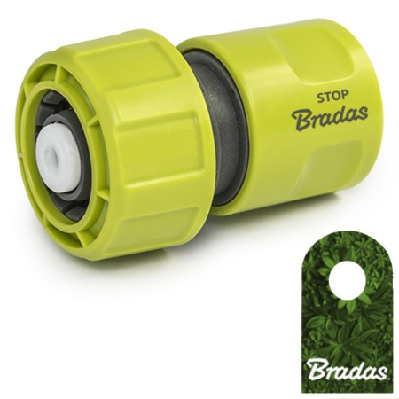 Szybkozłącze na wąż 3/4" ze stopem LIME LINE BRADAS LE-02150K