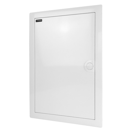 Rozdzielnica modułowa podtynkowa 2x12 zabezpieczona 8xMCB 1xRCCB VDE  okablowana skrzynka elektryczna Hager 505,50x348x98mm zaciski rozgałęźne L1, L2, L3, N, PE Doktorvolt DV-6210-PT
