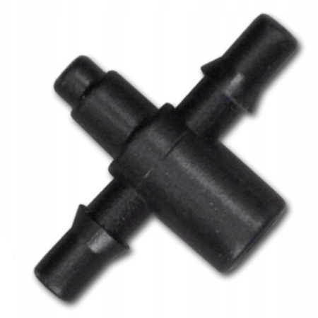 Dwójnik do emiterów i kroplowników wejście 5mm wtyk na wąż 3x5mm Bradas DSK-5133L5