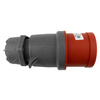 Wtyczka przenośna CEE 5P 32A IP44 400V VDE TP Electric 3107-301-1601