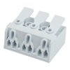 Kostka Elektryczna z Dźwignią Szybkozłączka 3x0.75-2.5mm2 450V VDE DGN DG238-10.0-03P-19-03