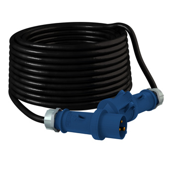 Przedłużacz 20m kempingowy 16A/3P IP44 230V H07RN-F 3x1,5 Doktorvolt® DV-2681-C-16