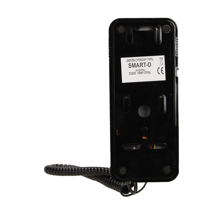Unifon wielolokatorski do instalacji cyfrowych SMART D. CYFRAL. czarno-szary SMART-D CZ-SZ