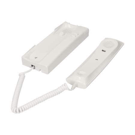 Unifon wielolokatorski do instalacji 4.5.6 żyłowych WEKTA. biały TK-6-B