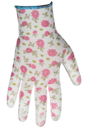 Rękawice ochronne PURE PRETTY poliuretan rozmiar 6 BRADAS RWPPR6