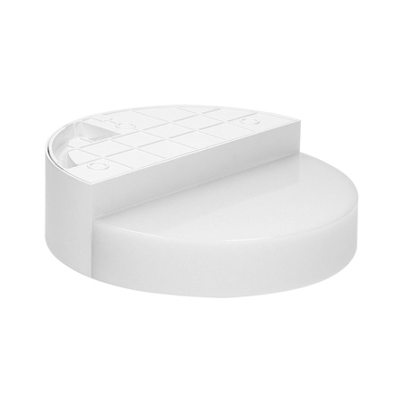 HALIT LED 10W. oprawa ogrodowa z czujnikiem ruchu 140st. 600lm. IP65. 4000K. IK10. biała OR-OP-6116WLPMR4