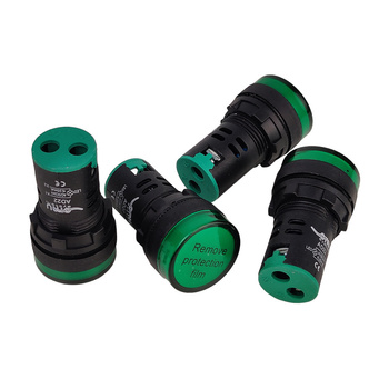 Kontrolka sygnalizacyjna XBS 24V AC/DC Lampka LED zielona AD22 AD22-GREEN24