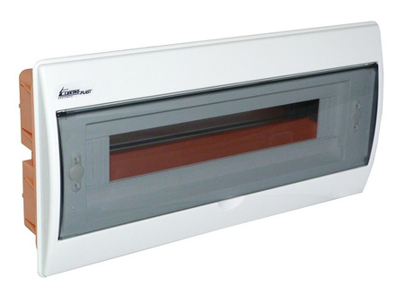 RP-18 Rozdzielnica podtynkowa FALA N+PE IP40 E-P 8.7