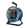 Przedłużacz bębnowy HAND PRO 20m 4x Gniazda 230V IP44 H05RN-F 3x2,5 mm² W-96316