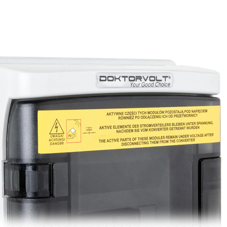 Rozdzielnica PV Fotowoltaiczna Solarna DC 1200V T1 T2 PG Doktorvolt DV-4388-FOT