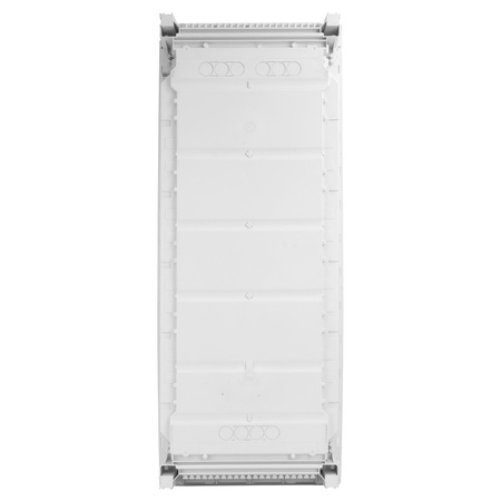 Rozdzielnica modułowa podtynkowa 5x12 zabezpieczona 14xMCB 2xRCCB VDE  okablowana skrzynka elektryczna Hager 880,50x348x94,5mm zaciski rozgałęźne L1, L2, L3, N, PE Doktorvolt DV-6289-PT