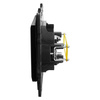 Gniazdo komputerowe pojedyncze RJ45 5e FTP czarne Niloe Step 863557